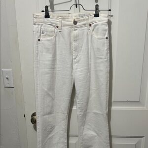White Denim Jeans